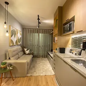 Apartamento Harmony Moema: Estilo E Conforto A 300m Do Metro Eucaliptos, São Paulo
